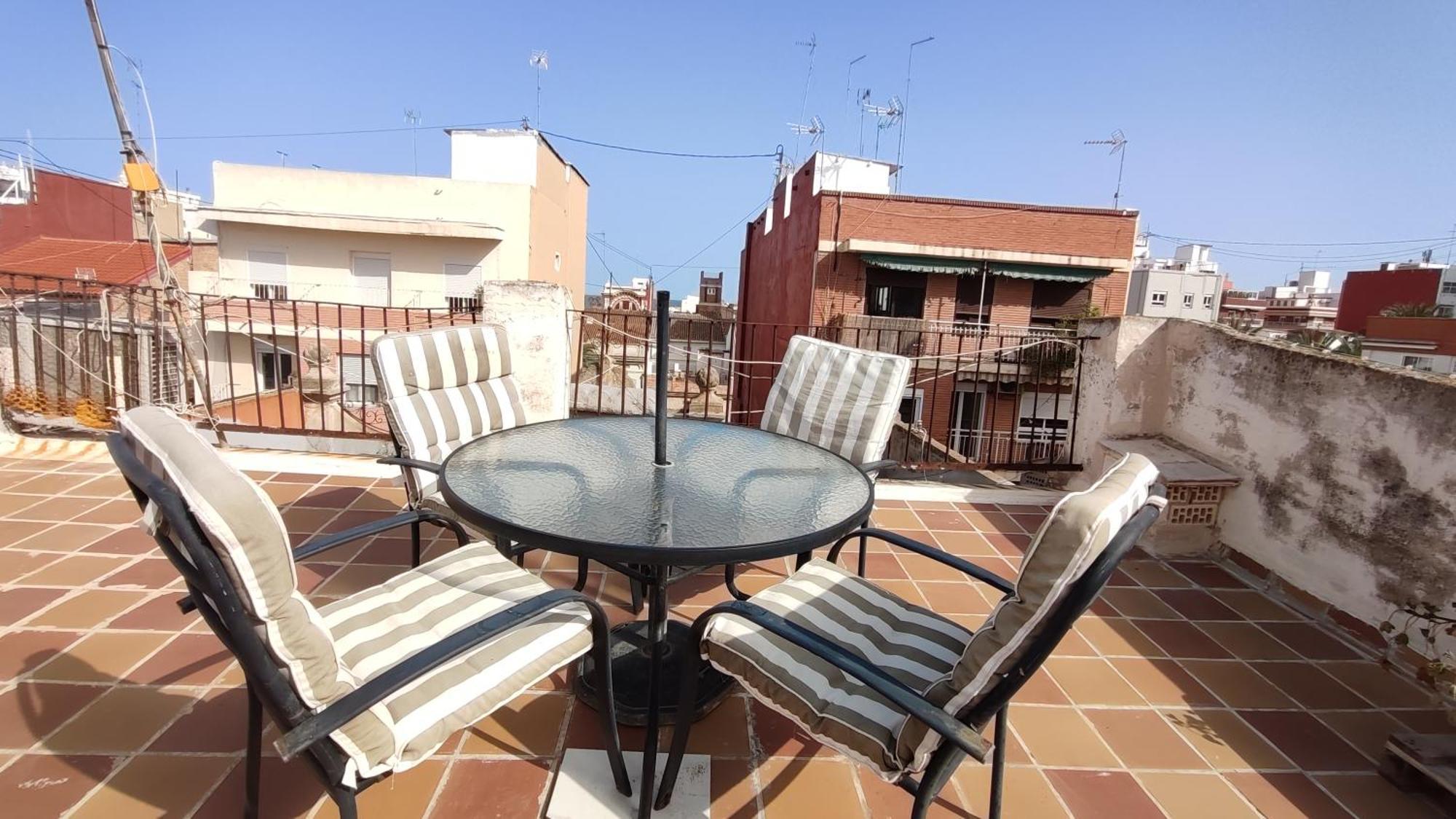 Hermoso Piso En El Cabanal Appartement Valence